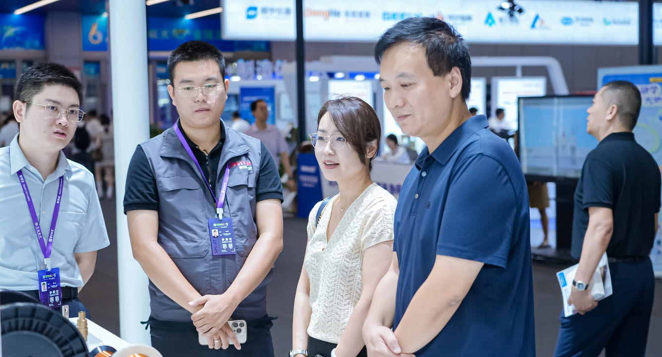 Exhibition | Jintian Group Showcases at the 15th Smart City and Smart Economy Expo